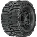 Pro-line Racing 1/8 Trencher HP Belted F/R 3.8" MT Tires Mounted 17mm Blk Raid 2 PRO1015510