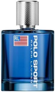 RALPH LAUREN FRAGRANCES - Polo Sport - Eau De Toilette - Men's Cologne - Fresh & Clean - With Oak, Citrus, and Mint - Medium Intensity - 3.4 Fl Oz