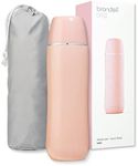 Brondell GoSpa Advanced Portable Bidet for Travel–Pop-Up Nozzle System –High-QualityCompact Bidet with Discreet Travel Bag for Convenient Storage–500mL, Pink