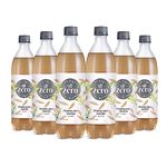 Paper Boat Cumin Sparkling Water, Pack of 6, 600ml Each | Carbonated Water with Jeera | Zero Sugar, Zero Calories I Sugar Free