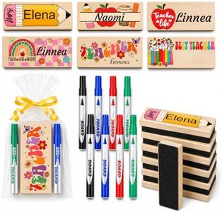 Customizable Wooden-Handle Felt Blackboard Eraser — Suitable for Office and Home; an Ideal Gift for Teachers and Colleagues.