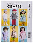 Doll Clothes For 18" (46cm) Doll, M6137, One Size Only