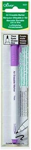 Clover 5031 Thick Air Erasable Marker, Purple