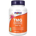 NOW Tmg (Trimethylglycine) Tablets, 1000mg, 100 Count