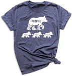 Personalized Mama Bear Shirt with K