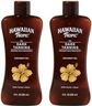 Hawaiian Tropic Dark Tanning Oil, 8 Fl Oz | Moisturizing Body Oil with Cocoa Butter, Tan Enhancer, 8 Fl Oz each Twin Pack
