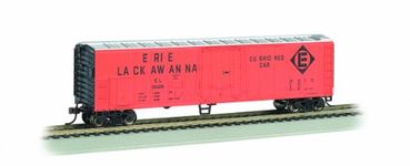 Bachmann Industries HO Scale Erie Lackawanna 50' Steel Reefer