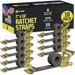 DC Cargo E-Track Ratcheting Straps 