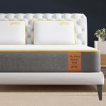 SleepyCat Ultima Mattress with AirGen™ Memory Foam | 8-inch | Medium-Soft Feel for Hotel-Like Comfort | CoolTEC™ Fabric for 4º Cooler Sleep | 10 Years Warranty (Kingsize, 78x72x8 Inches)