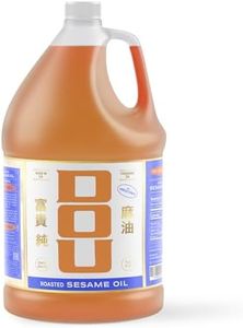 Dou by Uncle Chen Sesame Oil - Flavorful and Roasted Aromatic Oil for Cooking, Stir-Frying, and Dressing (1 Pack x 128oz)