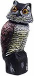 Hooyizer Owl Decoy 360 Rotate Head,