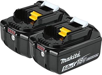 Makita BL1850B-2 18V LXT Lithium-Ion 5.0Ah Battery Twin Pack