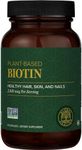 Global Healing Biotin (Vitamin B7) Supplement from Natural Sesbania Extract to Support Skin Care, Strong Nails, and Healthy Hair Growth for Men & Women - Non-GMO, Gluten Free - 2500mcg, 60 Capsules