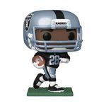 Funko POP! NFL: Raiders - Josh Jacobs - (Home Uniform) - Collectable Vinyl Figure - Gift Idea - Official Merchandise - Toys for Kids & Adults - Sports Fans - Model Figure for Collectors and Display