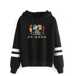 Friends Friend Hoodies Matchings