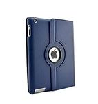 inShang Case for iPad Oldest Model (2011-2012 Released,10 Years ago) iPad 2 iPad 3 iPad 4 Premium PU Leather Multi-Function Case/Cover for 9.7 inch iPad 2 3 4 (9.50x7.31inch)