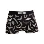 JHKKU Halloween Bats Boxer Briefs for Men Soft Breathable Stylish Trunks Underwear with Pouch, X-Large