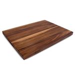 Boos Block Walnut Chopping Board - Thick Wooden Chopping Board - Butchers Block Chopping Board - Safe for Food Preparation - Extra Large Chopping Board - 24 x 18 x 1.5 Inches