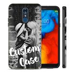 MUNDAZE Custom Phone Case for LG Aristo 3 / Tribute Empire/Rebel 4 LTE/Zone 4 [Personalized Custom Photo Case] Design Your Own Phone Cover …