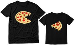 Tstars Pizza Theme Dad and Son Daug