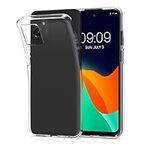 kwmobile Case Compatible with Motorola Moto G32 - Clear Case Soft Slim Flexible Protective TPU Phone Cover - Transparent