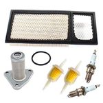 AISEN Air Filter Oil Filter for EZGO TXT Golf Cart 4 Cycle 295cc 350cc 72368G01 26591G01