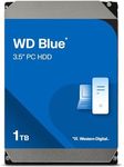 Western Digital 1TB WD Blue PC Internal Hard Drive HDD - 7200 RPM, SATA 6 Gb/s, 64 MB Cache, 3.5" - WD10EZEX