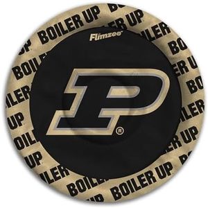 YouTheFan NCAA Purdue Boilermakers Flimzee Bean-Bag Flying Disc