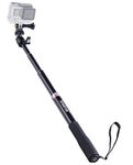 Smatree SmaPole Q1 Extendable Selfie Stick / Monopod for GoPro Hero 7/6/5/4/3+/3/2/1/Session / for Compact Cameras