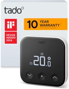 tado Smart Thermostat X Wired – Intelligent Home Heating Control