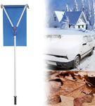 Snow Roof Rake, 21 FT Adjustable Al