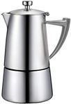 Cuisinox Roma 10-Cup Stainless Stee