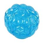 Bubble Collision Ball Safe 90CM Wide Application Portable Foldable Lightweight Inflatable Body Zorb Ball for Kids (Blue)