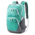 High Sierra Swoop SG Backpack, Aquamarine/White