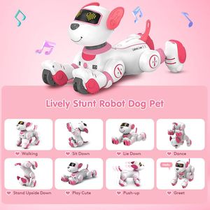 VATOS Remote Control Robot Dog Toy – Interactive Electronic Pet