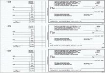 3 to a Page Manual Checks for Busin