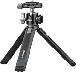 Portable Desktop Mini Tripod PICTRON MT-24 Compact Camera Tripod Aluminum Alloy with 360° Ball Head,1/4 inches Quick Release Plate for DSLR Camera Video Camcorder, Load up to 11lbs/5kg