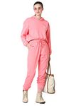 Van Heusen Women's Relaxed Sweatpants (66313_Salmon Rose_M)