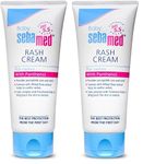 Sebamed Baby Rash Cream 100 ml|pH 5.5|Ideal for Diaper Rashes| Faster rash healing | (Pack of 2)