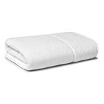 Panda Bamboo Towel (Pure White, Bath Towel)