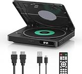 YOTON DVD Player for TV, DVD Player with HDMI, Full HD Multi Region DVD Player, Remote Control and Type-C Cable Included, CD/DVD Player for Home Stereo System, USB Port （Not Blu-ray）