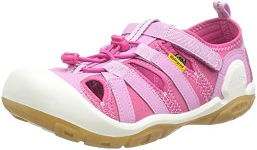 KEEN Knotch Creek, Sandalias Unisex niños, Rosa (Magenta/Lilac Chiffon), 29 EU