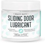 Impresa Heavy Duty Sliding Door Lubricant, 6 oz – Hinge & Garage Door Lubricant for Smooth Operation – Ideal for Hatches, Glass, Patio, or Garage Doors