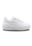 Nike Women's Air Force 1 PLT.AF.ORM Sneaker, White/Summit White-White-White, 7 UK