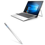 BoxWave Stylus Pen for HP Elite x2 1013 G3 Notebook PC (Stylus Pen by BoxWave) - AccuPoint Active Stylus, Electronic Stylus with Ultra Fine Tip for HP Elite x2 1013 G3 Notebook PC - Metallic Silver