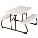 LIFETIME 280094 Kid's Picnic Table,