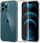 SPIGEN Ultra Hybrid Case Designed for Apple iPhone 12 Pro Max (2020) [6.7-inch] Air Cushion Bumper Hard Cover - Clear