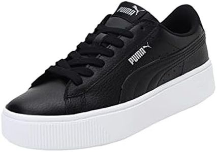 PUMA Vikky Stacked L, Sneaker Donna, Schwarz, 38 EU