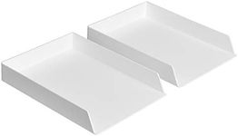 Amazon Basics Plastic Desk Organize