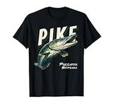 Northern Pike Whisperer Fishing Enthusiasts Angler Fishermen T-Shirt